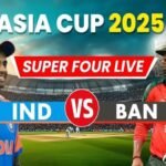 India vs Bangladesh Live Cricket Score, Asia Cup 2025