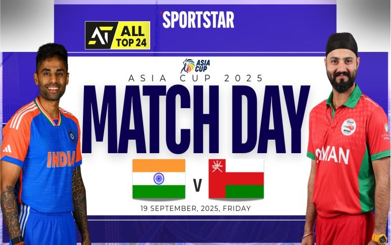 India vs Oman : LIVE Score, Asia Cup 2025