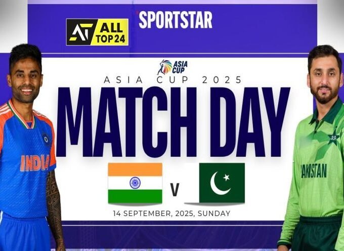 India vs Pakistan Asia Cup 2025 : Live Cricket Score