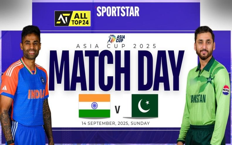 India vs Pakistan Asia Cup 2025 : Live Cricket Score