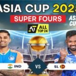 India vs Sri Lanka Asia Cup 2025 : Super 4 Match Live Cricket Score 