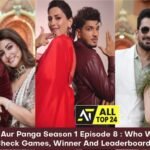 Pati Patni Aur Panga Season 1 Episode 8 : Who Will Be The Reality Check Games, Winner And Leaderboard Ranking