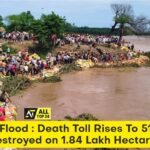 Punjab Flood : Death Toll Rises To 51, Crops Destroyed On 1.84 Lakh Hectares