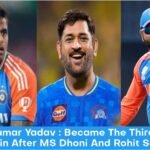 Suryakumar Yadav : Became The Third Indian Captain After Ms Dhoni And Rohit Sharma