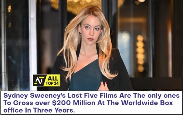 Sydney Sweeney's Last Five Films : Are The Only Ones To Gross Over $200 Million At The Worldwide Box Office In Three Years.
