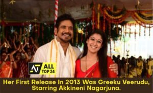 Her First Release In 2013 Was Greeku Veerudu, Starring Akkineni Nagarjuna.