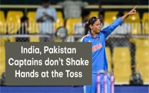 India, Pakistan Captains don’t Shake Hands at the Toss