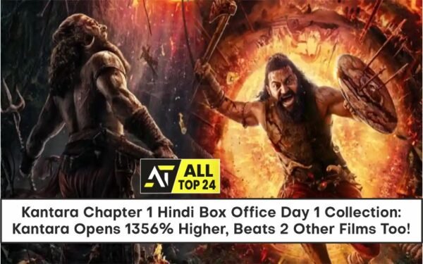 Kantara Chapter 1 Hindi Box Office Day 1 Collection: Kantara Opens 1356% Higher, Beats 2 Other Films Too!