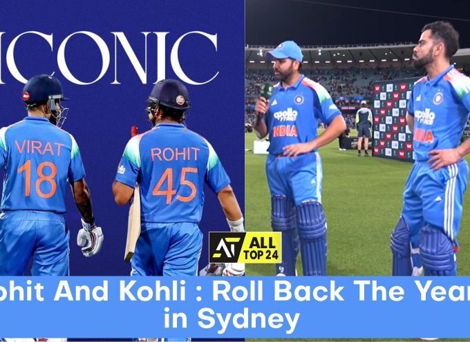 Rohit And Kohli : Roll Back The Years in Sydney