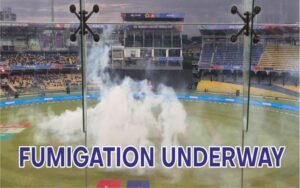 Visuals! - FUMIGATION UNDERWAY