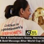 Harmanpreet Kaur : Cricket Is Not A Gentleman's Game, Harmanpreet Kaur Shares A Bold Message After World Cup 2025 Win