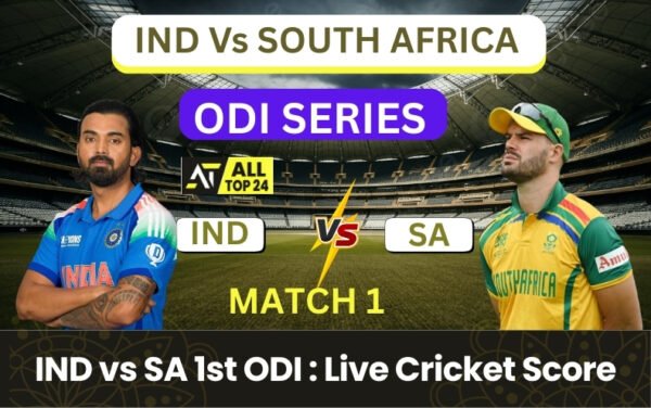 IND vs SA 1st ODI : Live Cricket Score