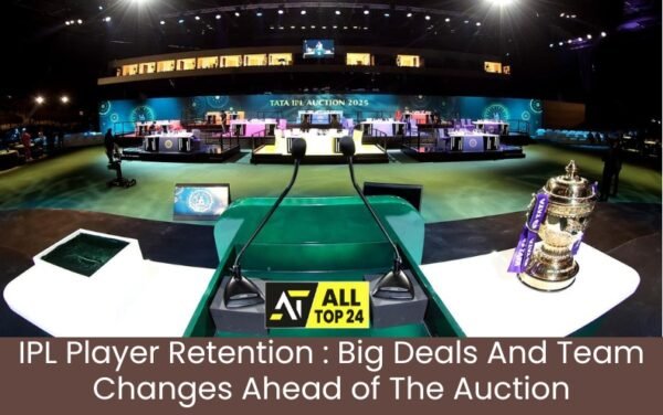 IPL Player Retention : Big Deals And Team Changes Ahead of The Auction