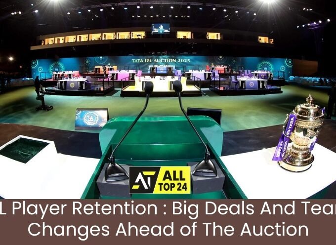 IPL Player Retention : Big Deals And Team Changes Ahead of The Auction