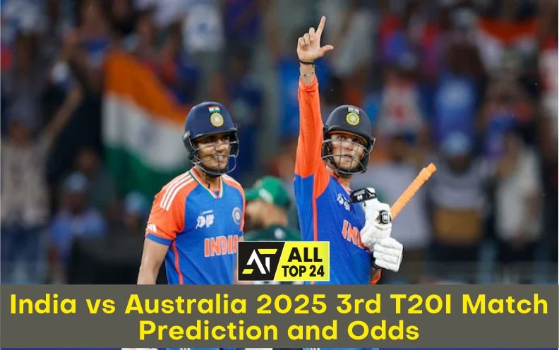 India vs Australia 3rd T20I : India vs Australia 2025 3rd T20I Match Prediction and Odds