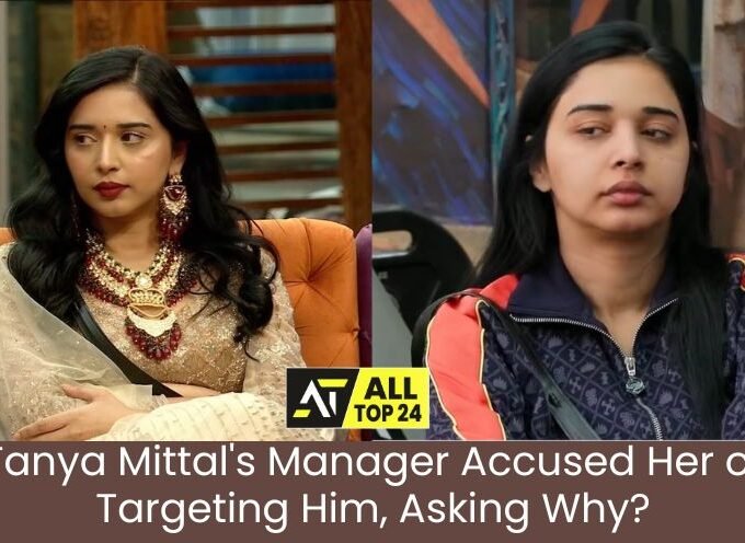 Tanya Mittal : Manager Accused Her Of Targeting Him, Asking Why?