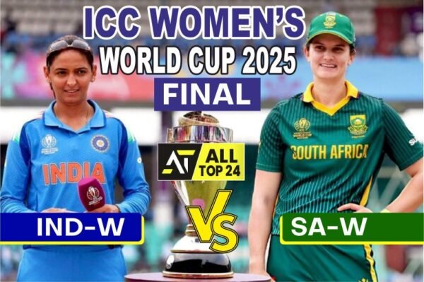 India vs South Africa : Final Live Score, Women’s ODI World Cup 2025