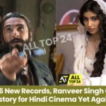 Dhurandhar 10 Day Box Office Collection : Breaks 6 New Records, Ranveer Singh Creates History for Hindi Cinema Yet Again!