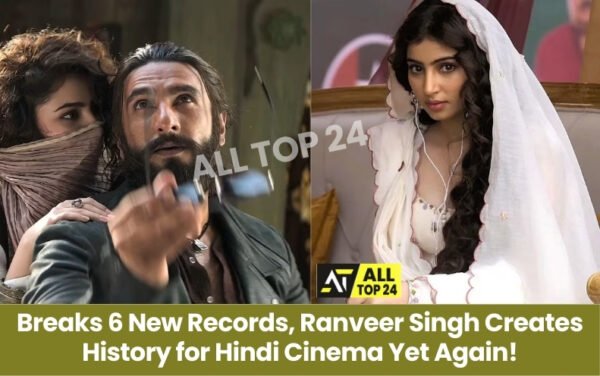 Dhurandhar 10 Day Box Office Collection : Breaks 6 New Records, Ranveer Singh Creates History for Hindi Cinema Yet Again!