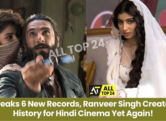 Dhurandhar 10 Day Box Office Collection : Breaks 6 New Records, Ranveer Singh Creates History for Hindi Cinema Yet Again!