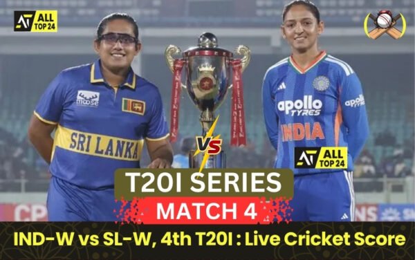 IND-W vs SL-W 4th T20I : Live Cricket Score