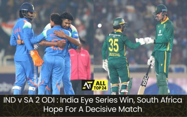 IND v SA 2 ODI : India Eye Series Win, South Africa Hope For A Decisive Match