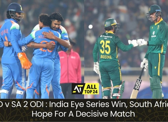 IND v SA 2 ODI : India Eye Series Win, South Africa Hope For A Decisive Match