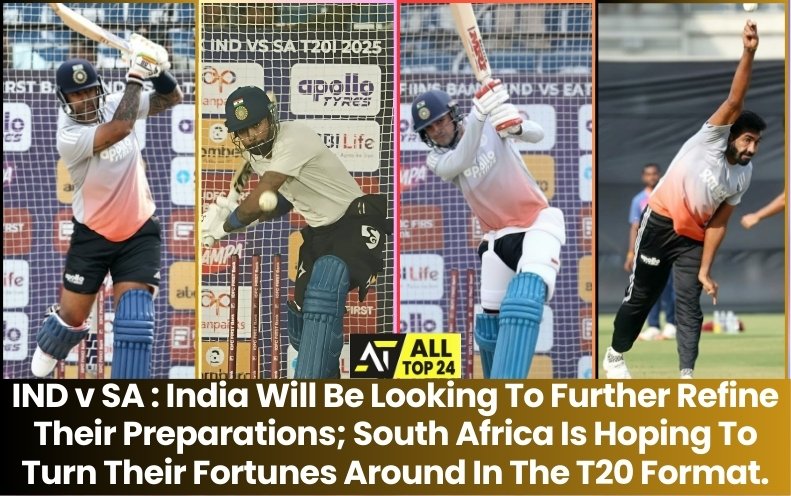 IND v SA : India Will Be Looking To Further Refine Their Preparations; South Africa Is Hoping To Turn Their Fortunes Around In The T20 Format.