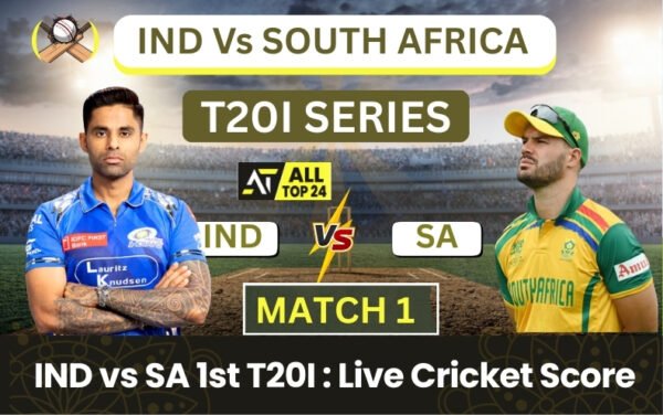 IND vs SA 1st T20I : Live Cricket Score