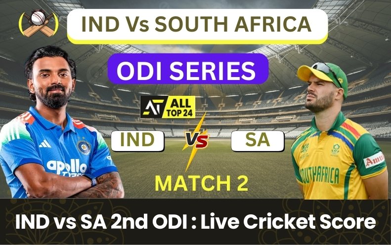 IND vs SA 2nd ODI : Live Cricket Score