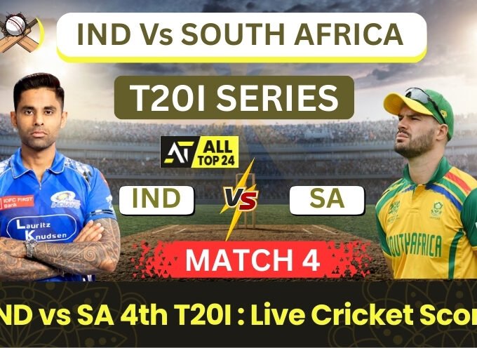 IND vs SA 4th T20I : Live Cricket Score
