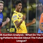 IPL 2026 Auction Analysis: What Do The Teams' Spending Patterns Reveal About The Future Of The League?