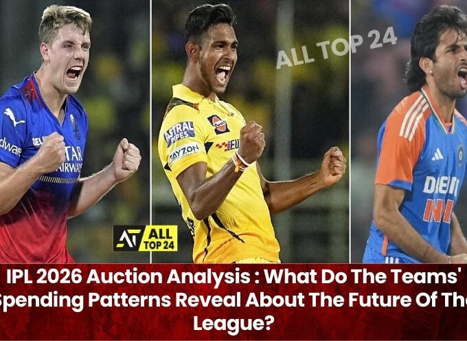 IPL 2026 Auction Analysis: What Do The Teams' Spending Patterns Reveal About The Future Of The League?