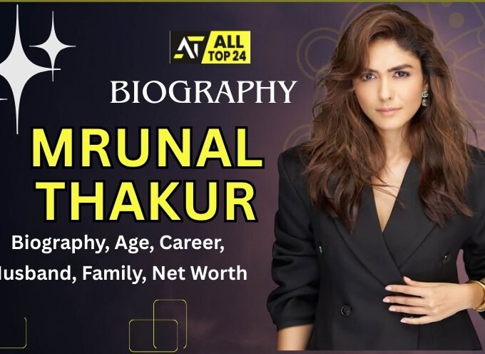 Mrunal Thakur : Biography, Age, Career, Family & Best Movies