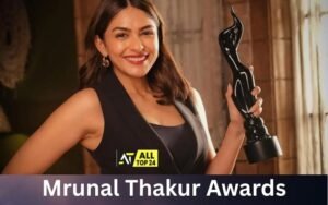 Mrunal Thakur Awards