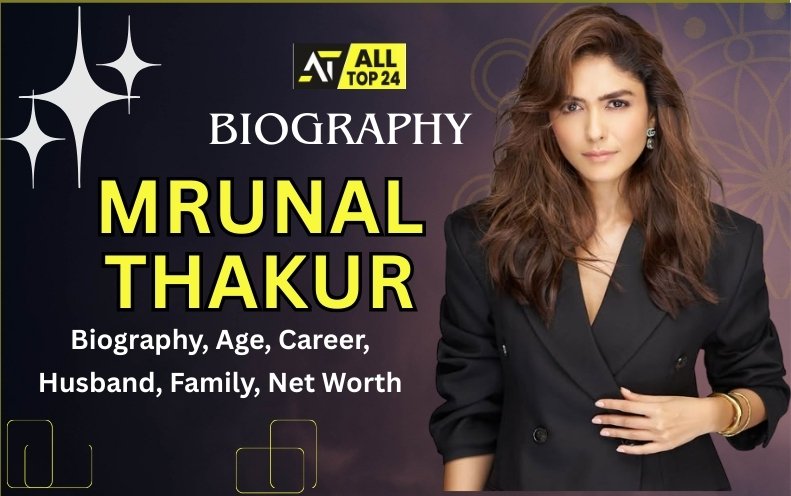 Mrunal Thakur : Biography, Age, Career, Family & Best Movies