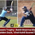 Vijay Hazare Trophy : Rohit Sharma Dismissed For A Golden Duck, Virat Kohli Scored 77 Runs.