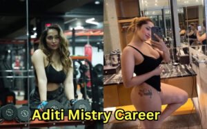 Aditi Mistry : Career