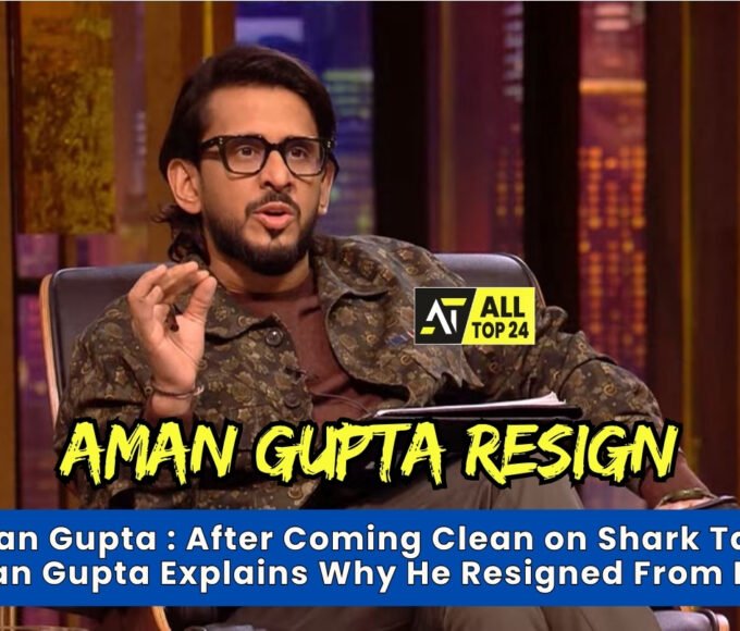 Aman Gupta : After Coming Clean on Shark Tank, Aman Gupta Explains Why He Resigned From Boat