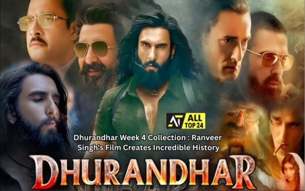 Dhurandhar Week 4 Collection : Ranveer Singh's Film Creates Incredible History