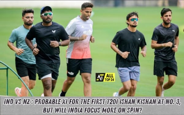 IND vs NZ : Probable XI For The First T20I Ishan Kishan At No. 3, But will India Focus More on Spin?