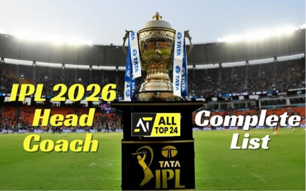 IPL 2026 Head Coaches : Complete List of Head Coaches of All 10 IPL Teams
