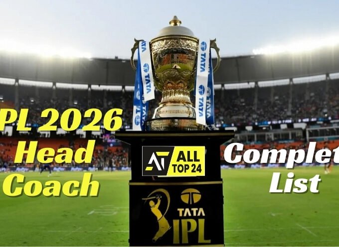 IPL 2026 Head Coaches : Complete List of Head Coaches of All 10 IPL Teams