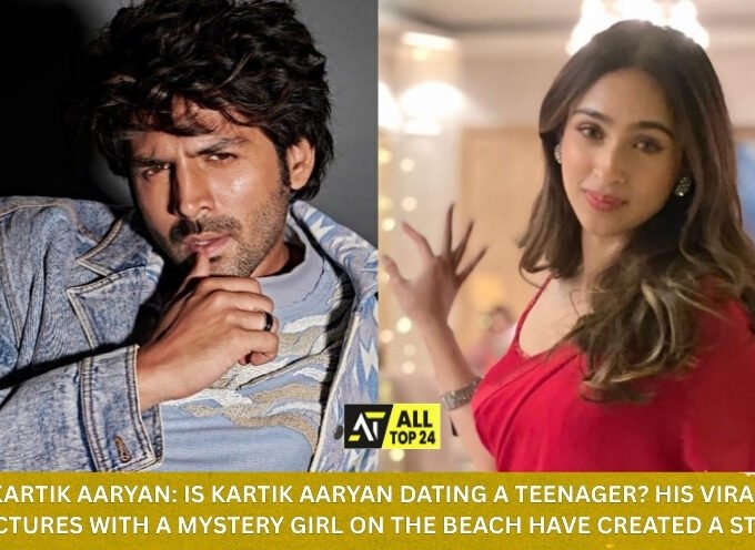 Kartik Aaryan: Is Kartik Aaryan dating a teenager? His viral pictures with a mystery girl on the beach have created a stir.