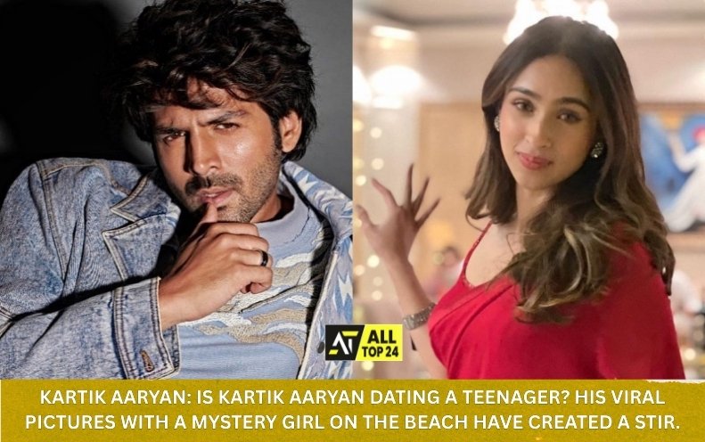 Kartik Aaryan: Is Kartik Aaryan dating a teenager? His viral pictures with a mystery girl on the beach have created a stir.