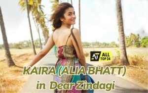 Kaira (Alia Bhatt) in Dear Zindagi