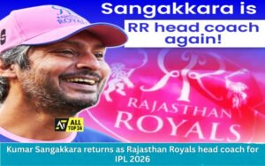 Kumar Sangakkara returns as Rajasthan Royals head coach for IPL 2026