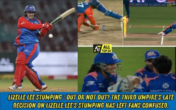 Lizelle Lee Stumping : Out or Not out? The Third Umpire's Late Decision on Lizelle Lee's Stumping Has Left Fans Confused.