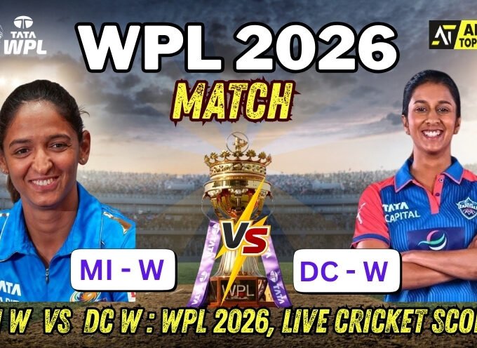 MI w vs DC w : WPL 2026, Live Cricket Score 