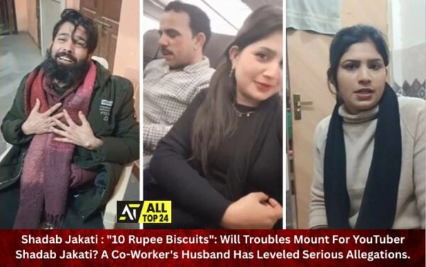 Shadab Jakati : "10 Rupee Biscuits": Will Troubles Mount For YouTuber Shadab Jakati? A Co-Worker's Husband Has Leveled Serious Allegations.